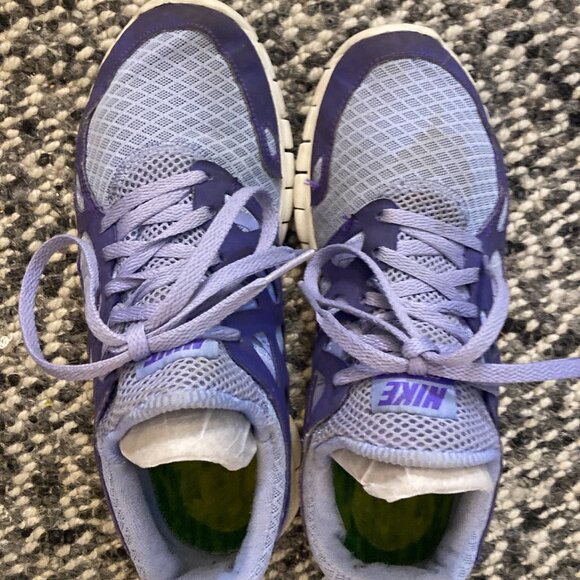 Purple Nike Trainer Runners - Picture 1 of 3
